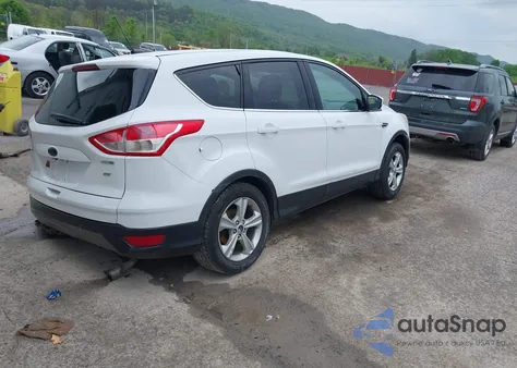 2016 Ford Escape Se from USA, damaged, VIN 1FMCU9G94GUA55379